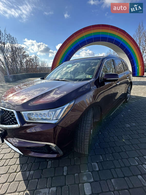 Позашляховик / Кросовер Acura MDX 2017 в Запоріжжі фото 30 Позашляховик / Кросовер Acura MDX 2017 в Запоріжжі