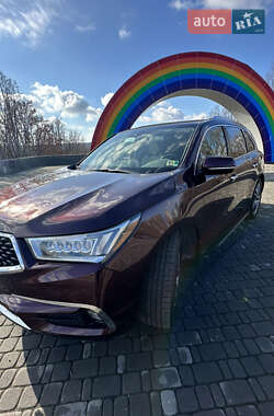 Внедорожник / Кроссовер Acura MDX 2017 в Запорожье