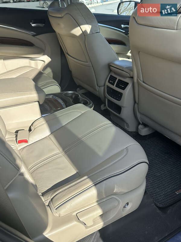 Позашляховик / Кросовер Acura MDX 2017 в Запоріжжі фото 45 Позашляховик / Кросовер Acura MDX 2017 в Запоріжжі