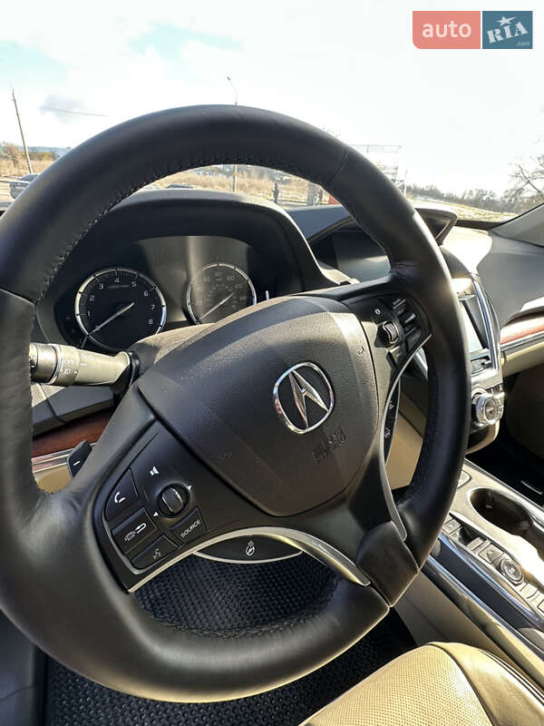 Позашляховик / Кросовер Acura MDX 2017 в Запоріжжі фото 53 Позашляховик / Кросовер Acura MDX 2017 в Запоріжжі