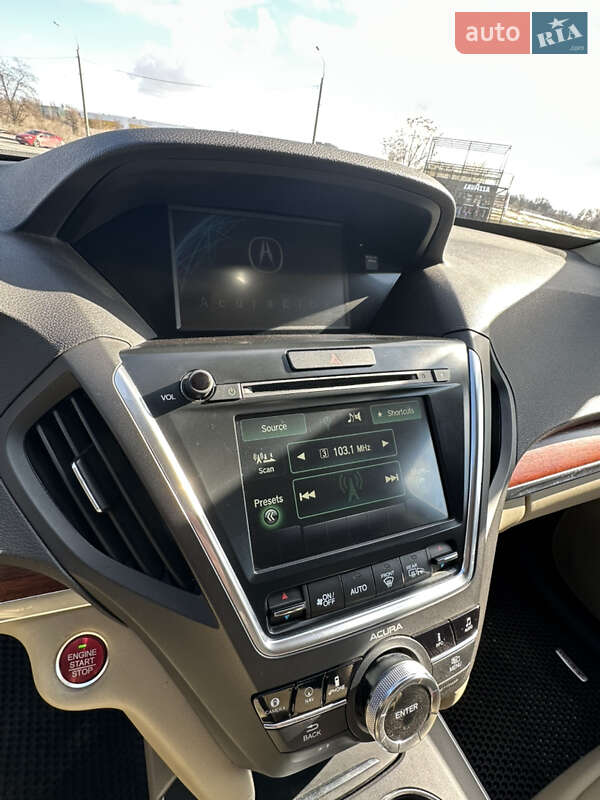 Позашляховик / Кросовер Acura MDX 2017 в Запоріжжі фото 58 Позашляховик / Кросовер Acura MDX 2017 в Запоріжжі