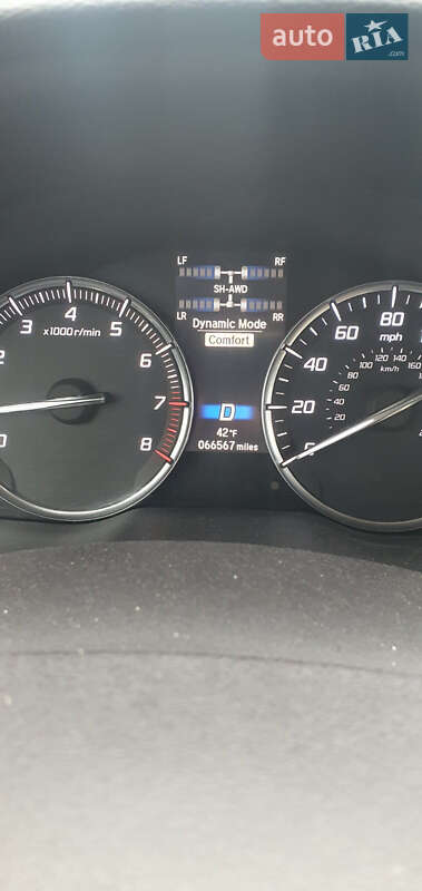 Позашляховик / Кросовер Acura MDX 2017 в Запоріжжі фото 66 Позашляховик / Кросовер Acura MDX 2017 в Запоріжжі