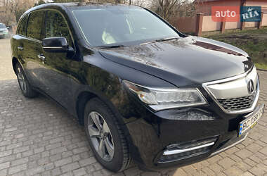 Позашляховик / Кросовер Acura MDX 2015 в Львові