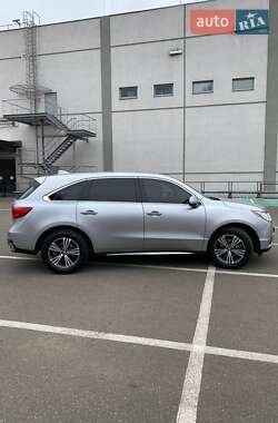 Внедорожник / Кроссовер Acura MDX 2017 в 