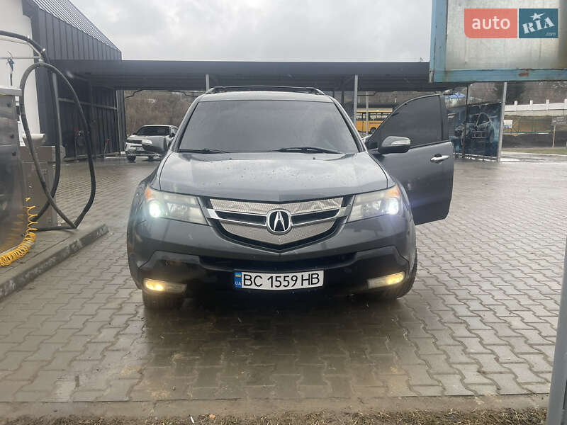 Позашляховик / Кросовер Acura MDX 2007 в 
