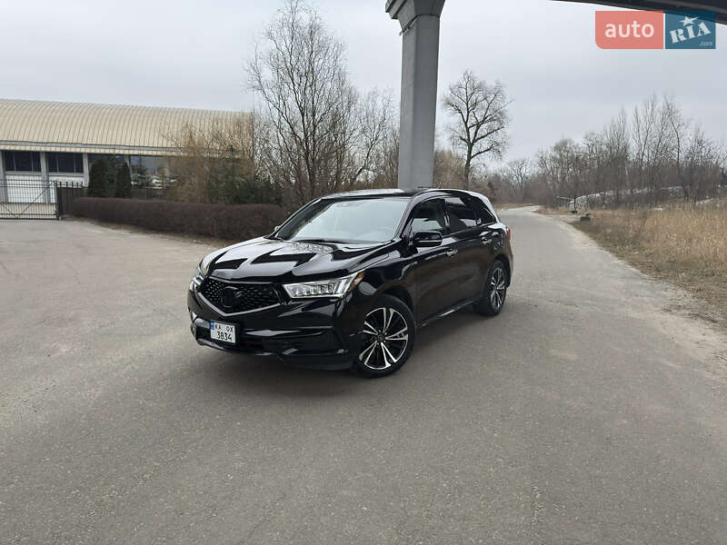 Позашляховик / Кросовер Acura MDX 2016 в Києві