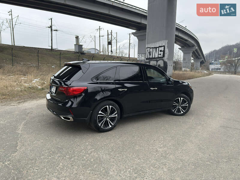 Позашляховик / Кросовер Acura MDX 2016 в Києві