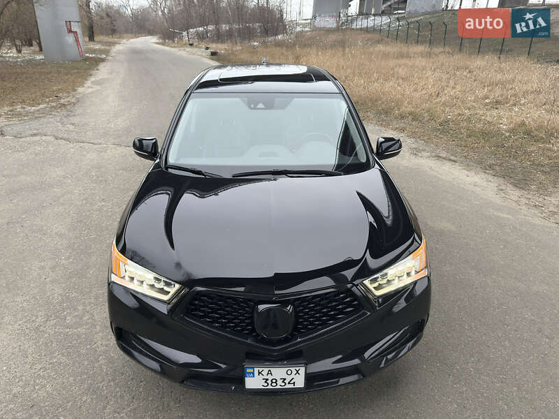 Позашляховик / Кросовер Acura MDX 2016 в Києві
