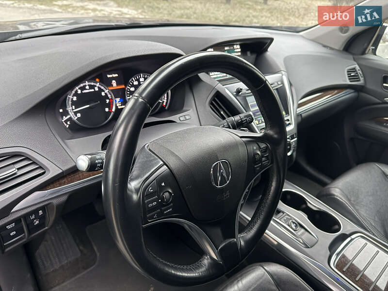 Позашляховик / Кросовер Acura MDX 2016 в Києві