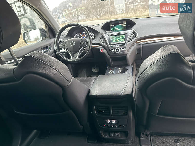 Позашляховик / Кросовер Acura MDX 2016 в Києві