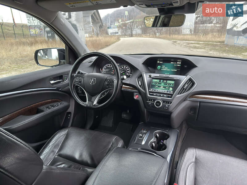 Позашляховик / Кросовер Acura MDX 2016 в Києві