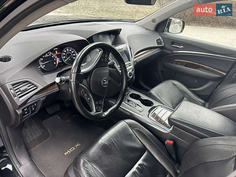 Позашляховик / Кросовер Acura MDX 2016 в Києві