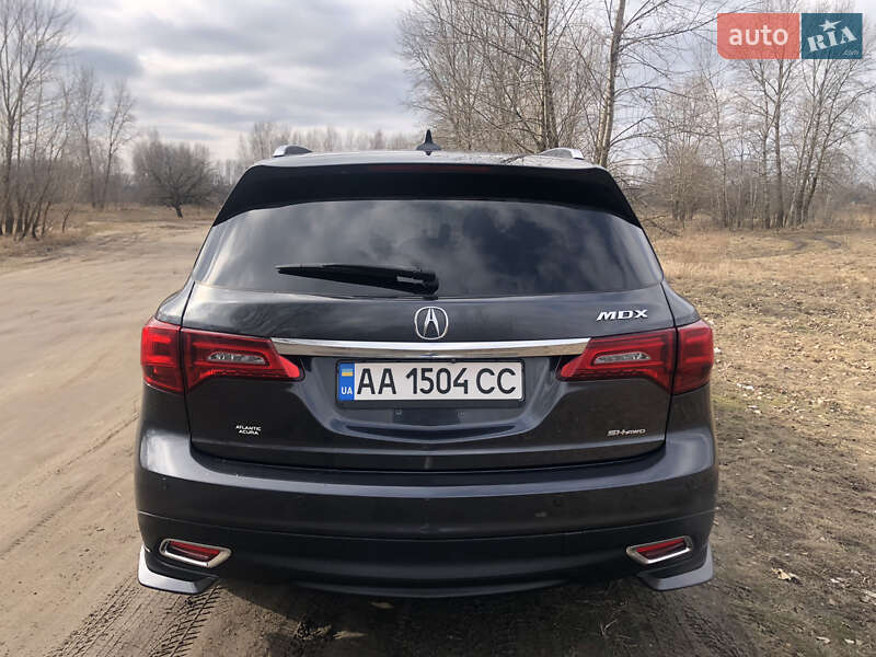 Внедорожник / Кроссовер Acura MDX 2015 в Киеве
