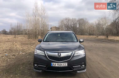 Внедорожник / Кроссовер Acura MDX 2015 в 