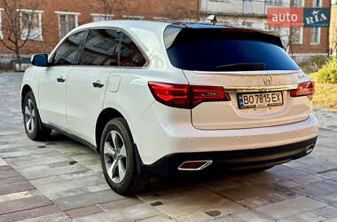 Позашляховик / Кросовер Acura MDX 2016 в Надвірній