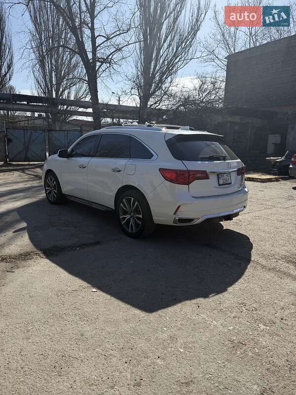 Позашляховик / Кросовер Acura MDX 2018 в Миколаєві
