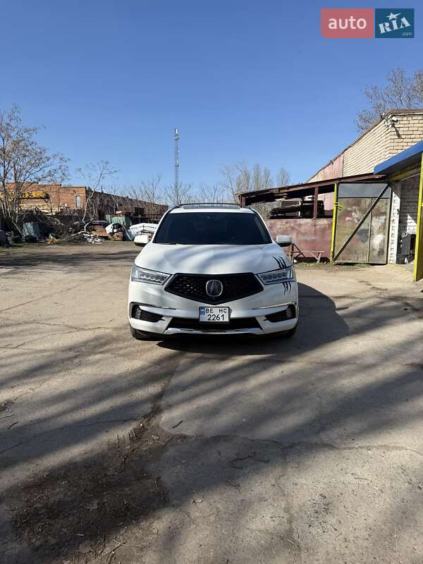Позашляховик / Кросовер Acura MDX 2018 в Миколаєві
