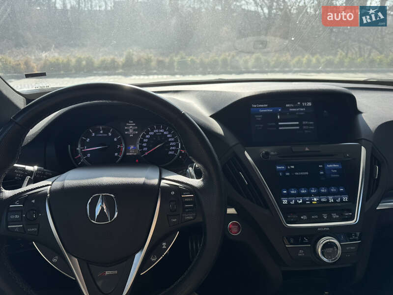Позашляховик / Кросовер Acura MDX 2019 в Києві