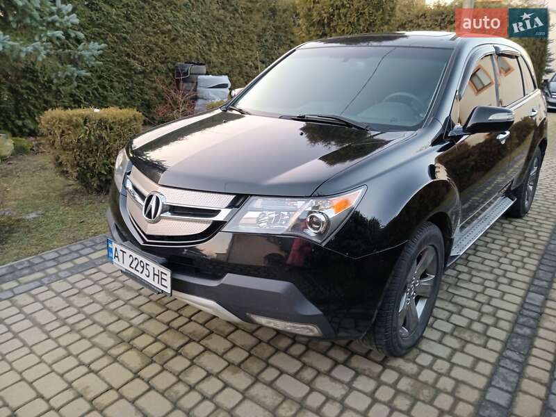 Внедорожник / Кроссовер Acura MDX 2008 в Львове