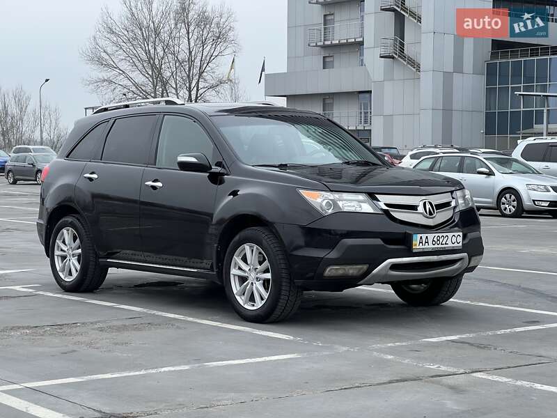 Внедорожник / Кроссовер Acura MDX 2007 в Киеве