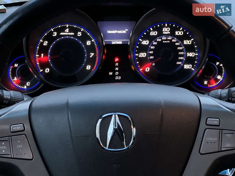 Внедорожник / Кроссовер Acura MDX 2007 в Киеве