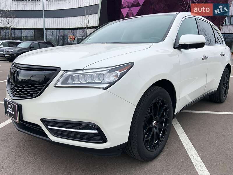 Внедорожник / Кроссовер Acura MDX 2015 в Киеве