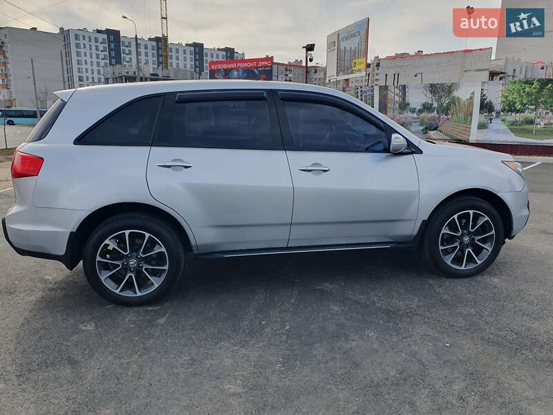 Позашляховик / Кросовер Acura MDX 2008 в Чернігові