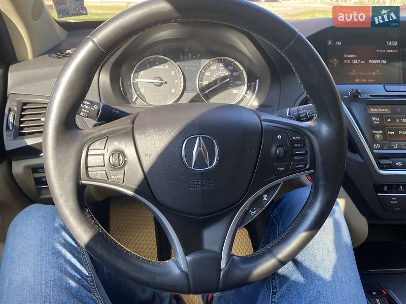 Внедорожник / Кроссовер Acura MDX 2019 в Полтаве