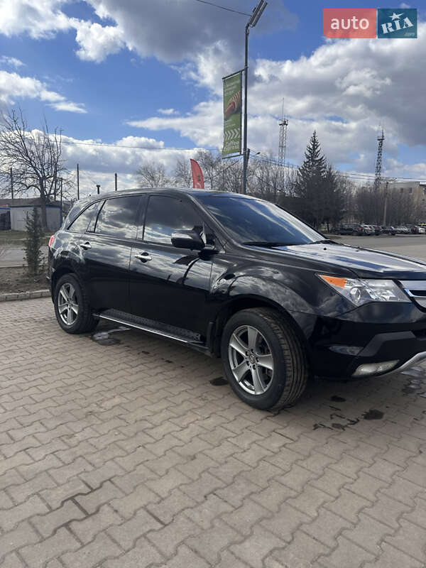 Внедорожник / Кроссовер Acura MDX 2008 в Первомайске фото 2 Внедорожник / Кроссовер Acura MDX 2008 в Первомайске