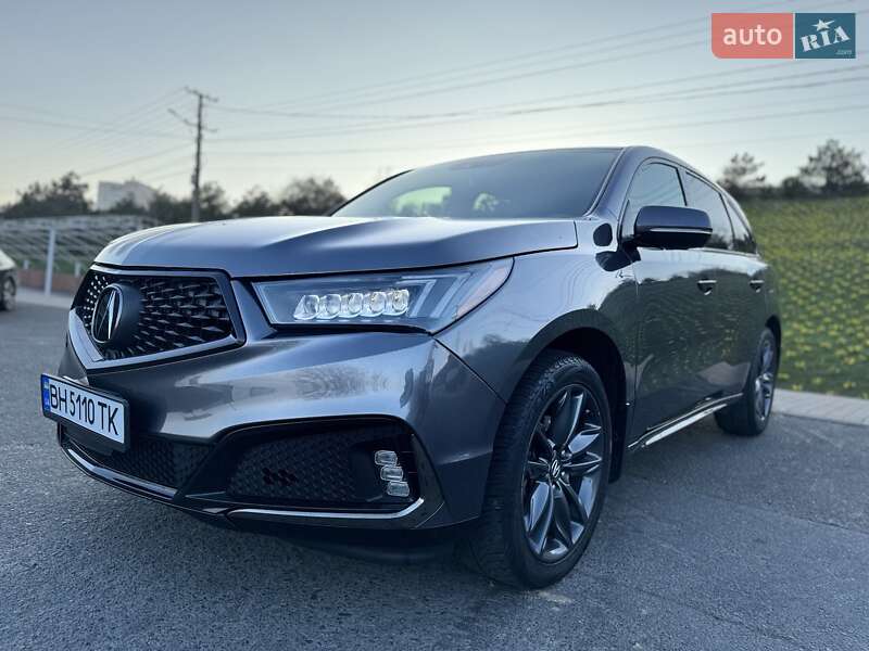 Внедорожник / Кроссовер Acura MDX 2018 в 