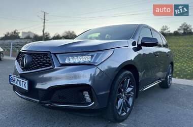 Внедорожник / Кроссовер Acura MDX 2018 в 