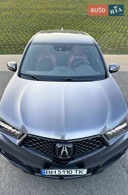 Внедорожник / Кроссовер Acura MDX 2018 в 