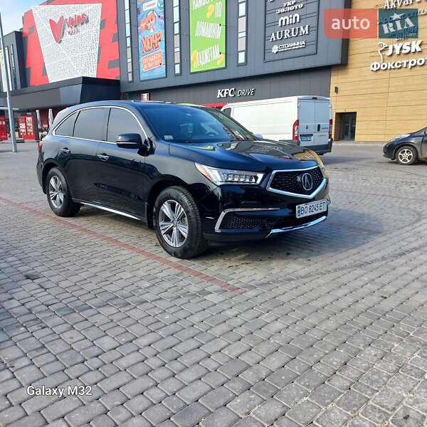 Внедорожник / Кроссовер Acura MDX 2020 в Рогатине фото 17 Внедорожник / Кроссовер Acura MDX 2020 в Рогатине