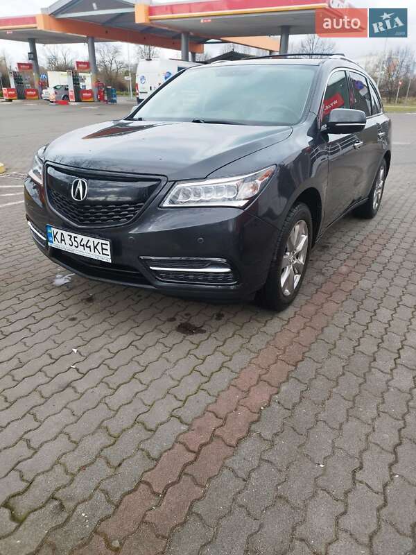 Внедорожник / Кроссовер Acura MDX 2013 в Киеве