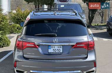 Внедорожник / Кроссовер Acura MDX 2017 в 