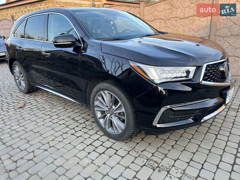 Внедорожник / Кроссовер Acura MDX 2017 в 