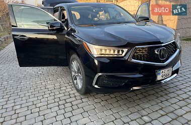 Внедорожник / Кроссовер Acura MDX 2017 в 