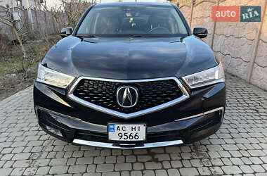 Внедорожник / Кроссовер Acura MDX 2017 в 
