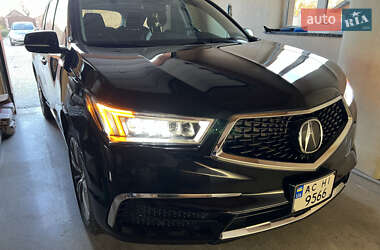 Внедорожник / Кроссовер Acura MDX 2017 в 