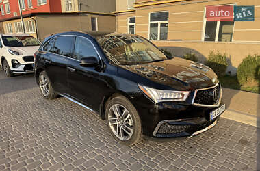 Внедорожник / Кроссовер Acura MDX 2017 в 