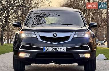 Позашляховик / Кросовер Acura MDX 2010 в 