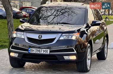 Позашляховик / Кросовер Acura MDX 2010 в 