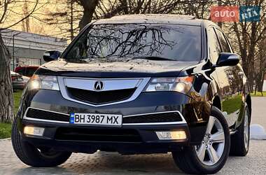 Позашляховик / Кросовер Acura MDX 2010 в 