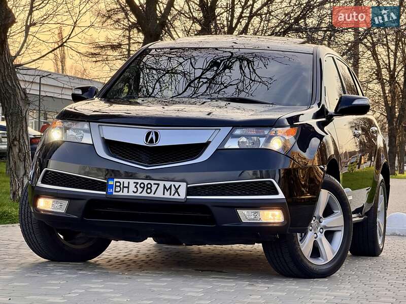 Позашляховик / Кросовер Acura MDX 2010 в 