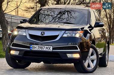Позашляховик / Кросовер Acura MDX 2010 в 