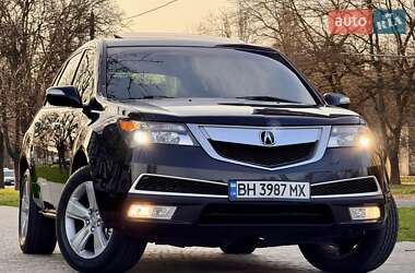 Позашляховик / Кросовер Acura MDX 2010 в 