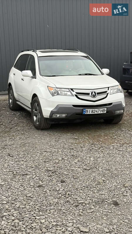 Внедорожник / Кроссовер Acura MDX 2008 в 