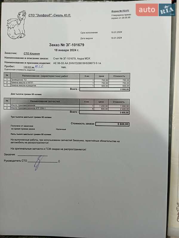 Позашляховик / Кросовер Acura MDX 2008 в Дніпрі фото 4 Позашляховик / Кросовер Acura MDX 2008 в Дніпрі