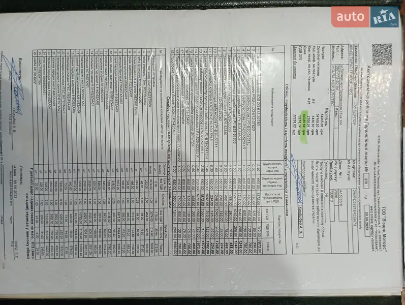 Позашляховик / Кросовер Acura MDX 2008 в Дніпрі документ 4 фото Позашляховик / Кросовер Acura MDX 2008 в Дніпрі документ