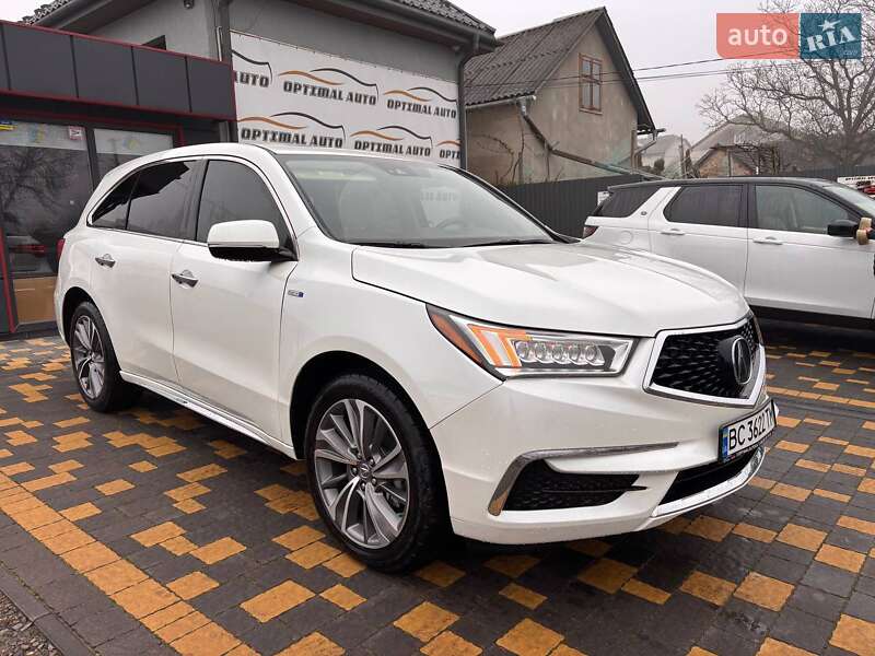Позашляховик / Кросовер Acura MDX 2018 в Львові